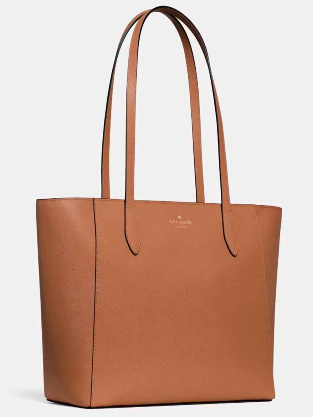 S Kate Spade Dana Tote Saffiano Tuscan Brown Bag KP071 NWT Purse $359 Retail
